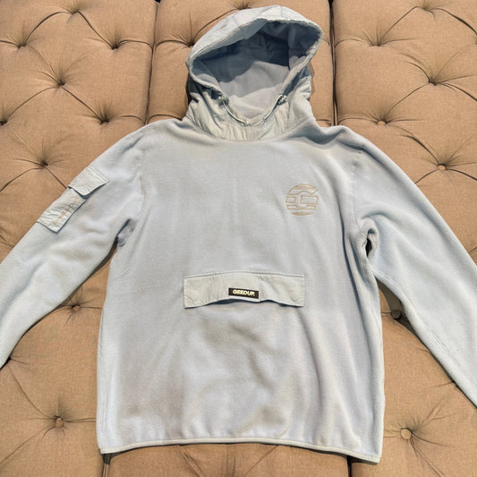 Geedup G Logo Fleece Jumper 'Baby Blue' (Second hand)