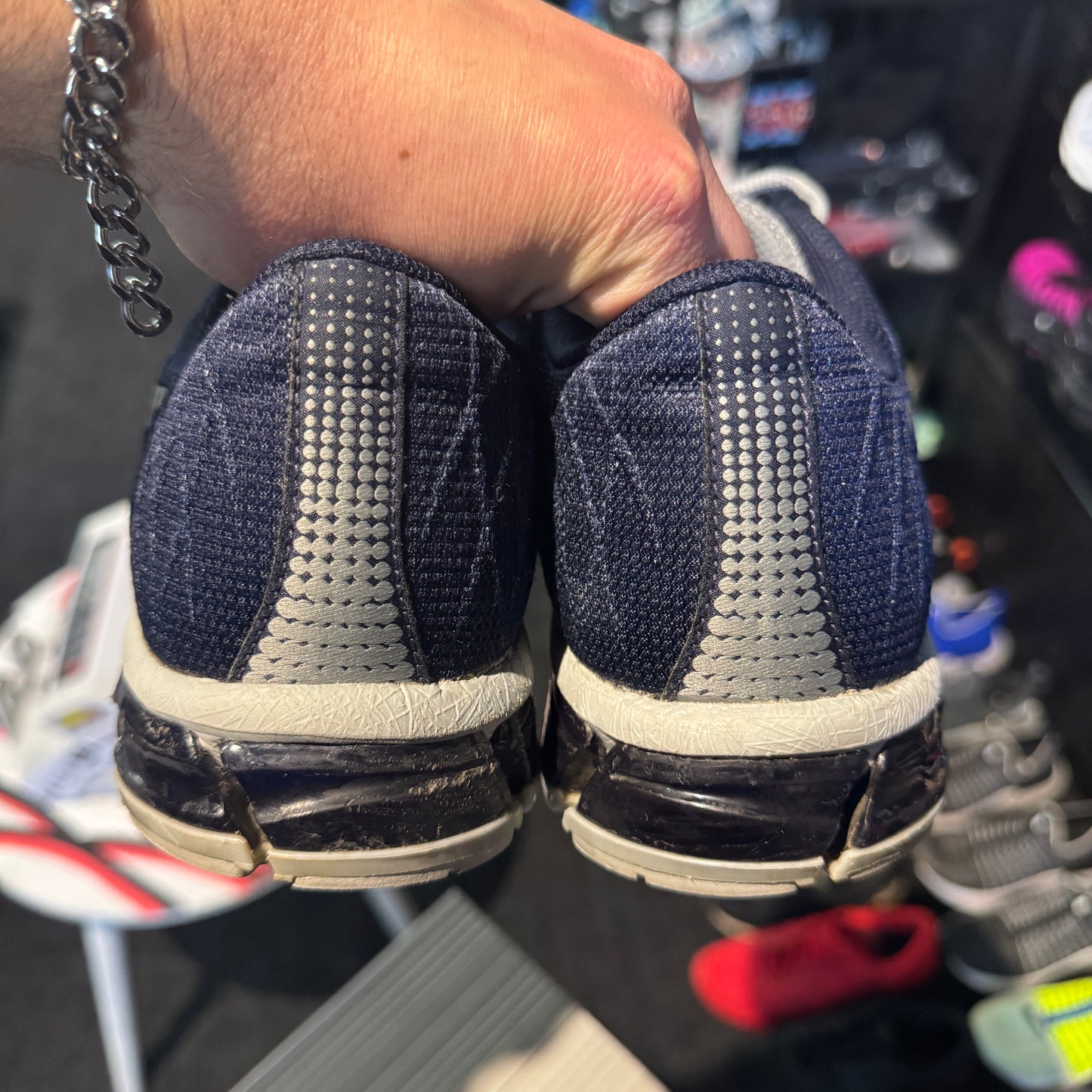 Asics Gel-Quantum 180 4 'Sheet Rock' (Second hand)