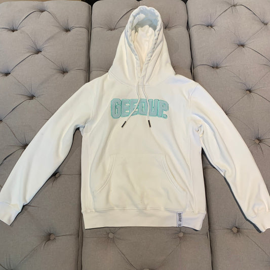 Geedup Play For Keeps Hoodie ‘Bone Teal’ (Second hand)