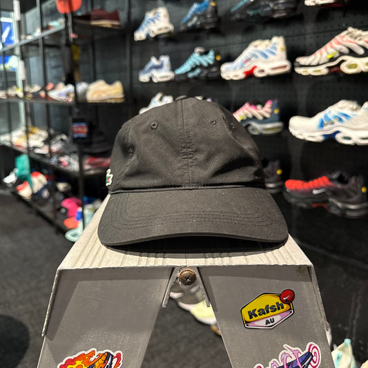 Lacoste Mini Croc Logo Cap 'Black' (Second hand)