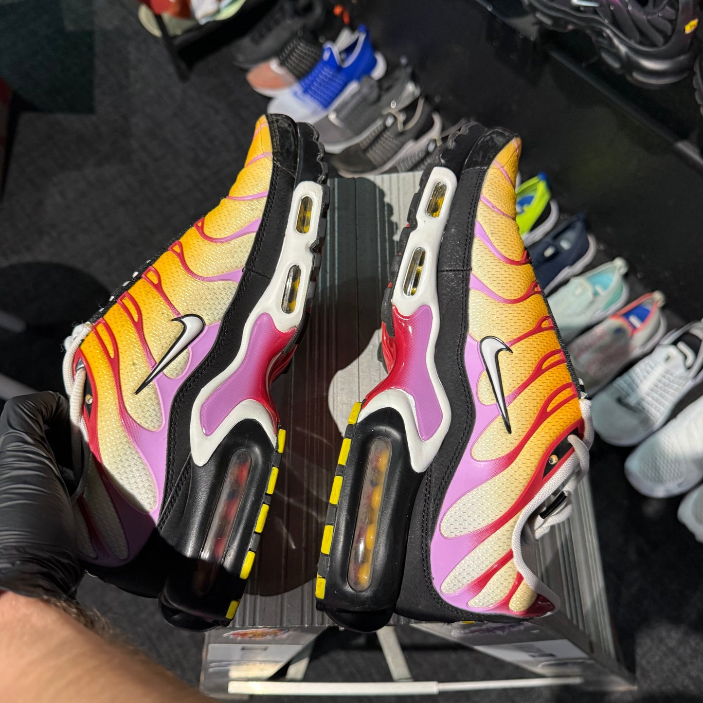 Nike Air Max Plus 'TN' Sherbet/Tiger Berry (Second hand)