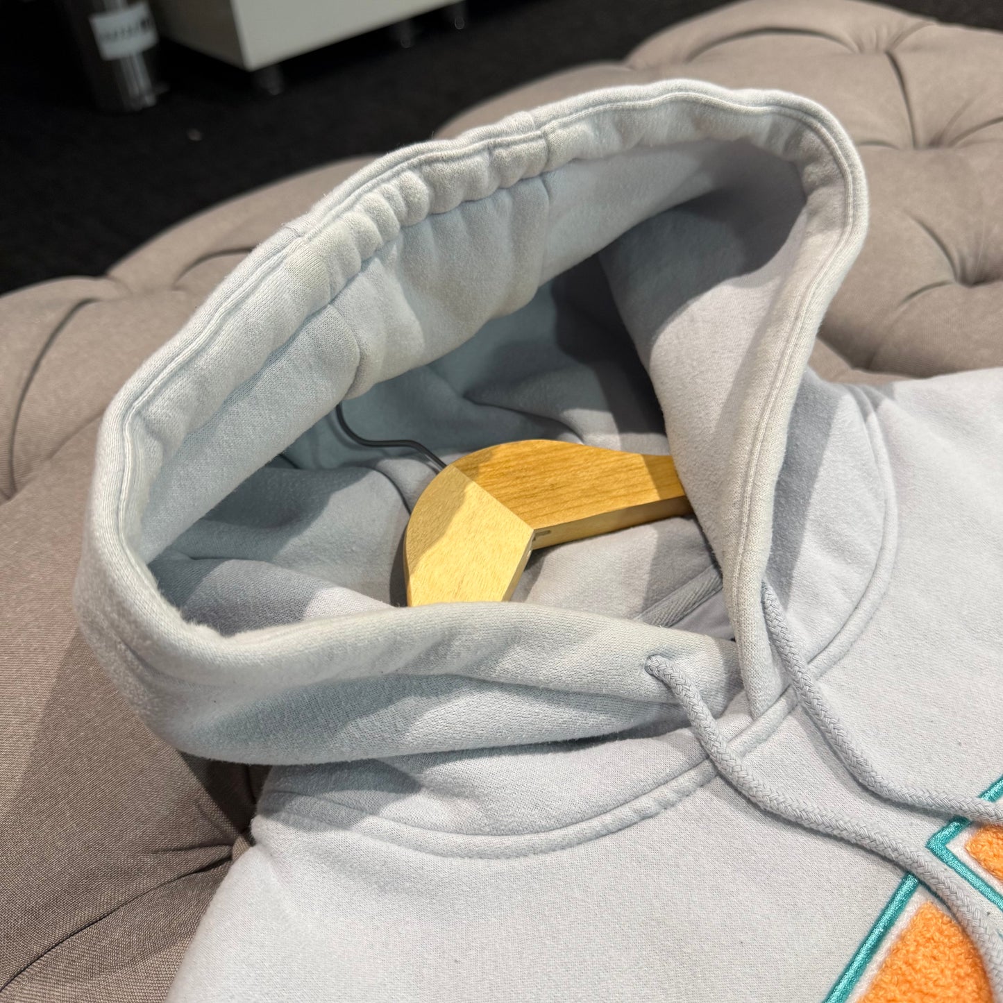 Geedup Team Logo Hoodie 'Dolphin' (Second hand)