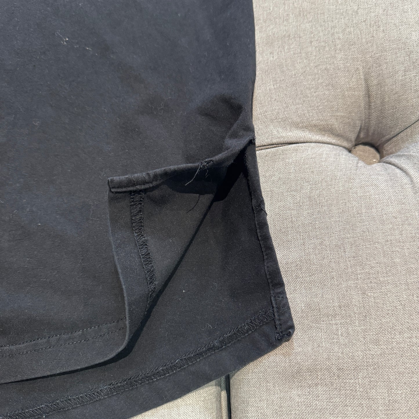 Geedup Always Neighbourhood T-Shirt 'Black White' (Second hand)