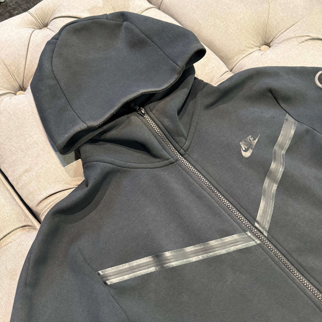 Nike Tech Fleece Jacket 'Black' (Second hand)