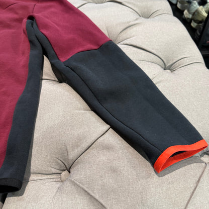 Nike Tech Fleece Jacket 'Burgandy Black' (Second hand)