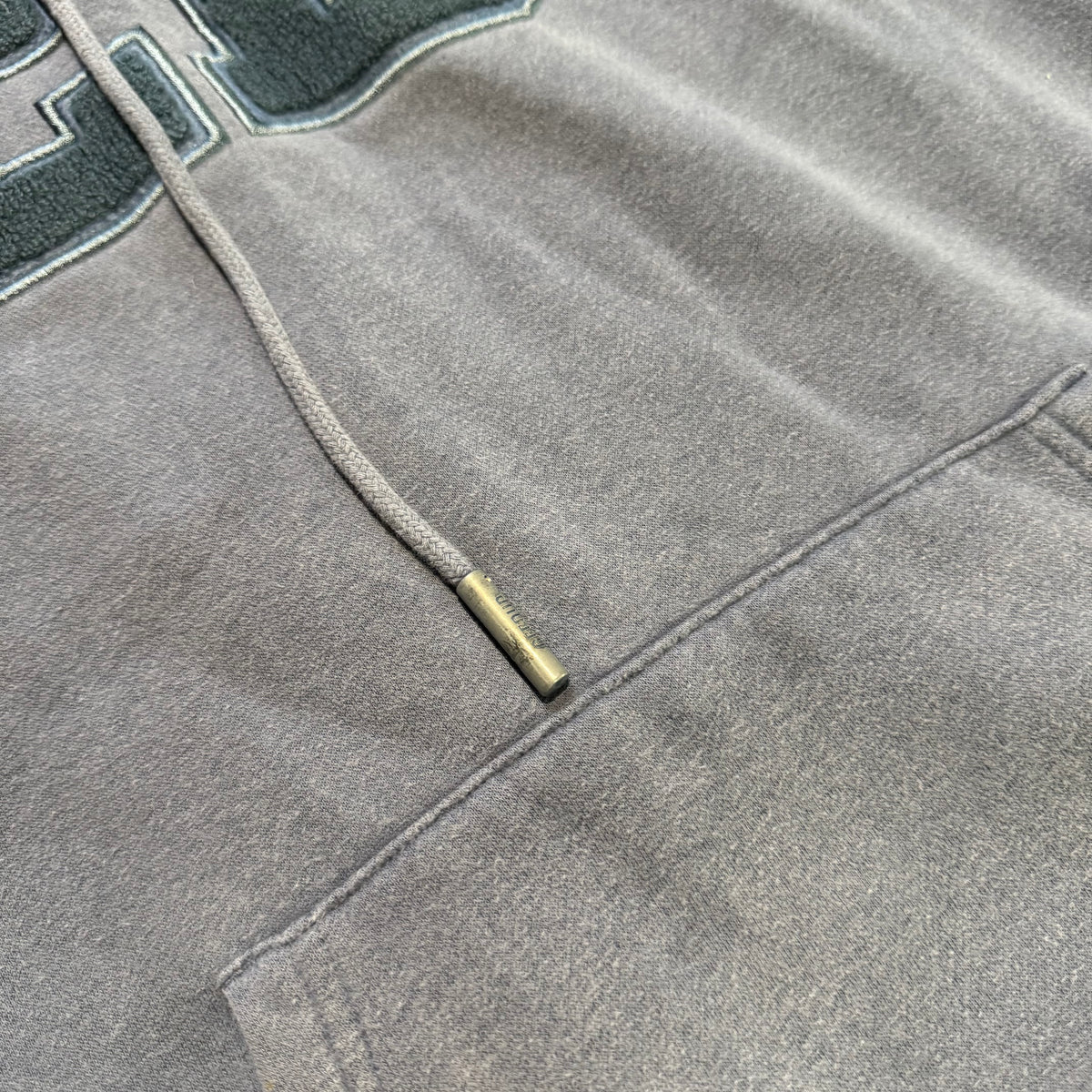 Geedup Team Logo Hoodie 'Petrol Blue' (Second hand)