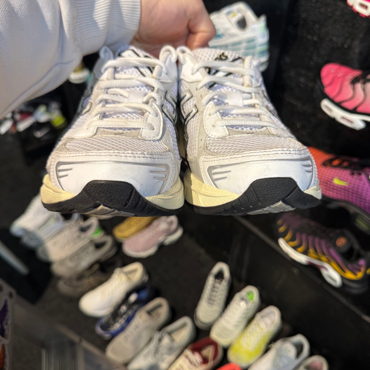 Asics Gel-1130 'White Cloud Grey' (Second hand)