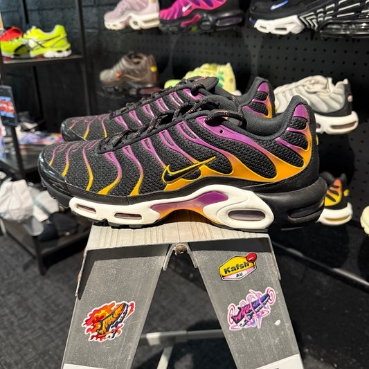 Nike Air Max Plus 'TN' Viotech Black Gold Purple (Second hand)