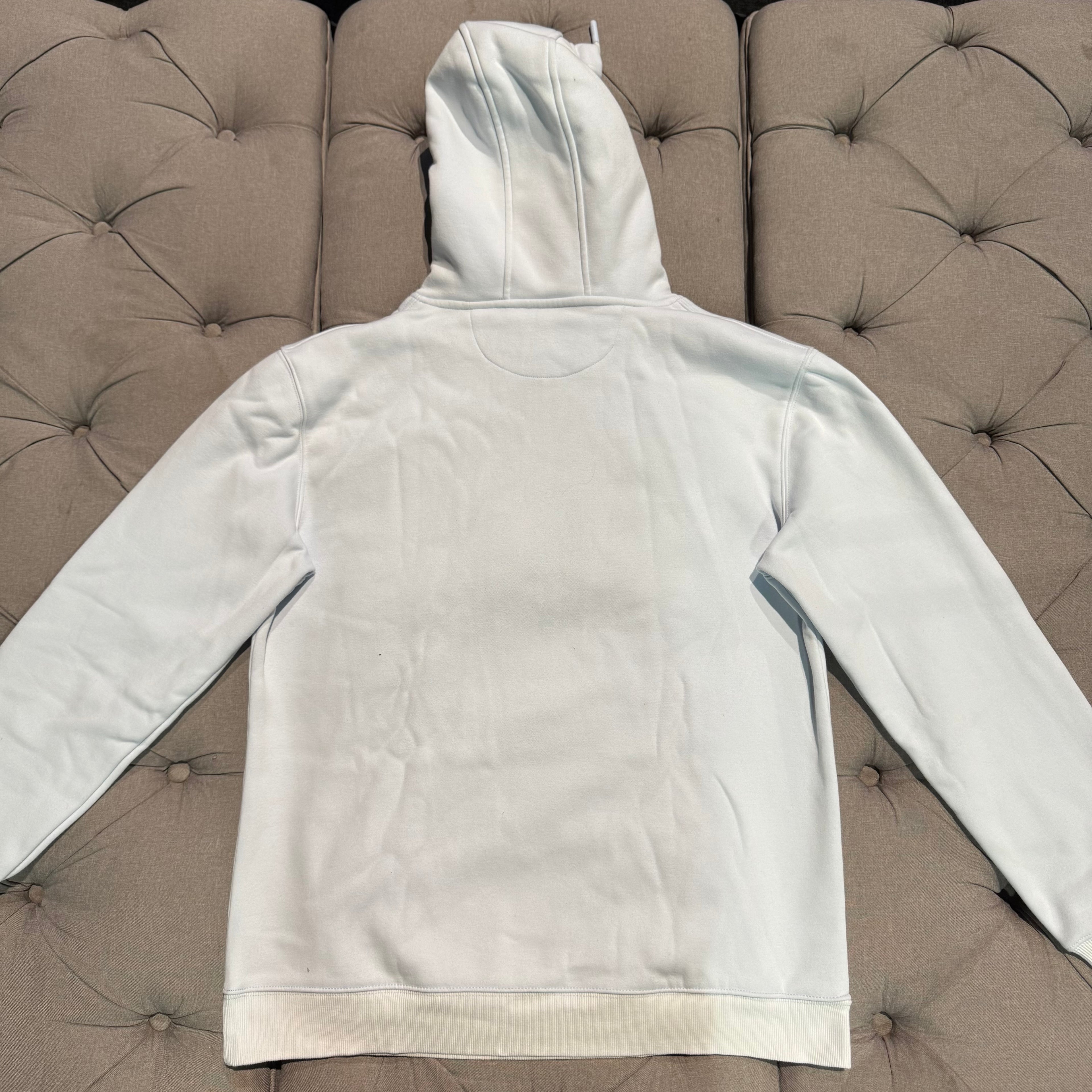 Geedup Team Logo Hoodie 'Pale Blue' (Second hand)