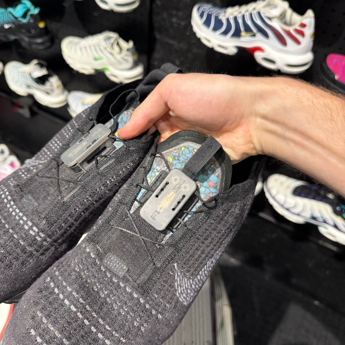Nike Air Vapormax 2020 Flyknit 'Black' (Second hand)