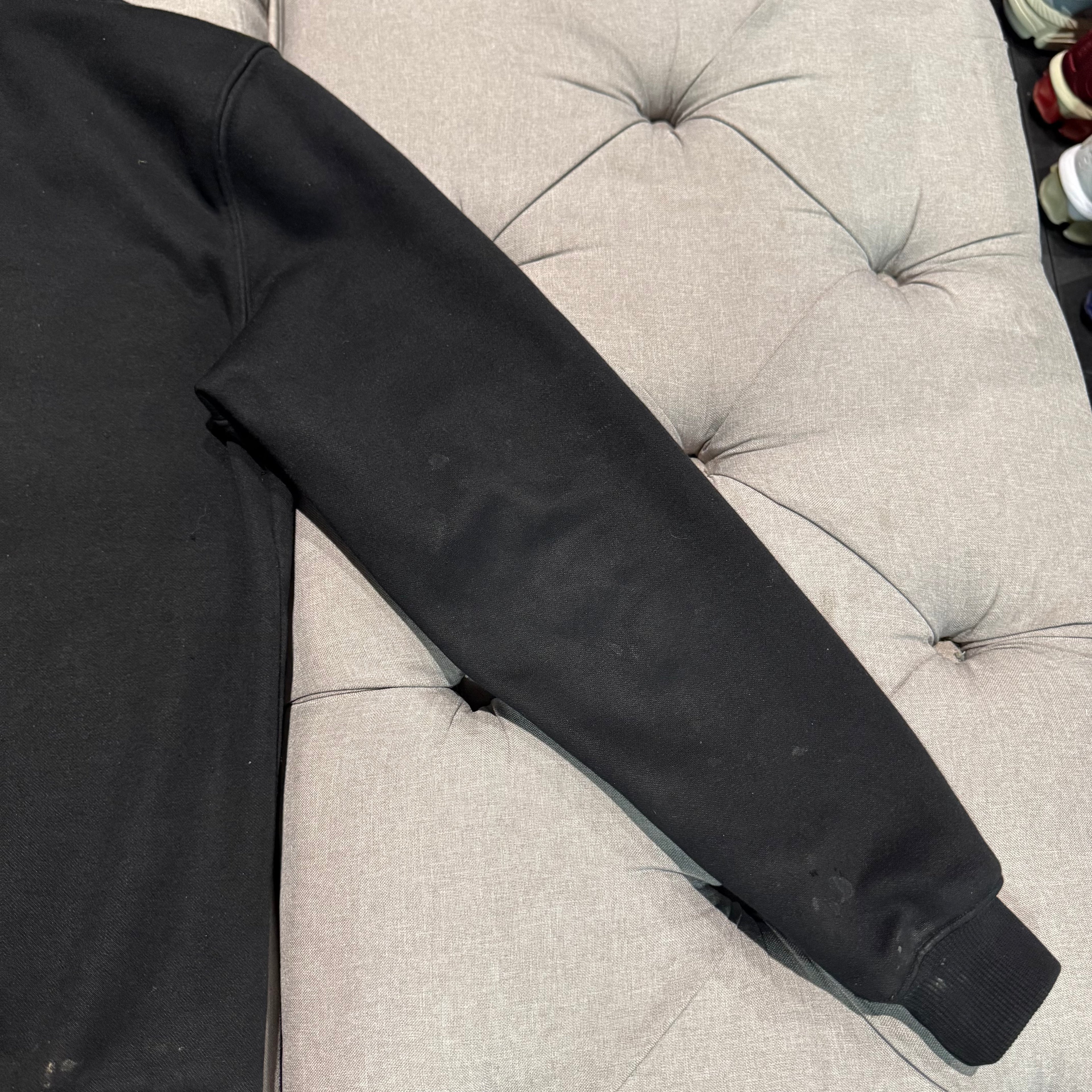 Geedup Team Logo Hoodie 'Black Orange'  (Second hand)