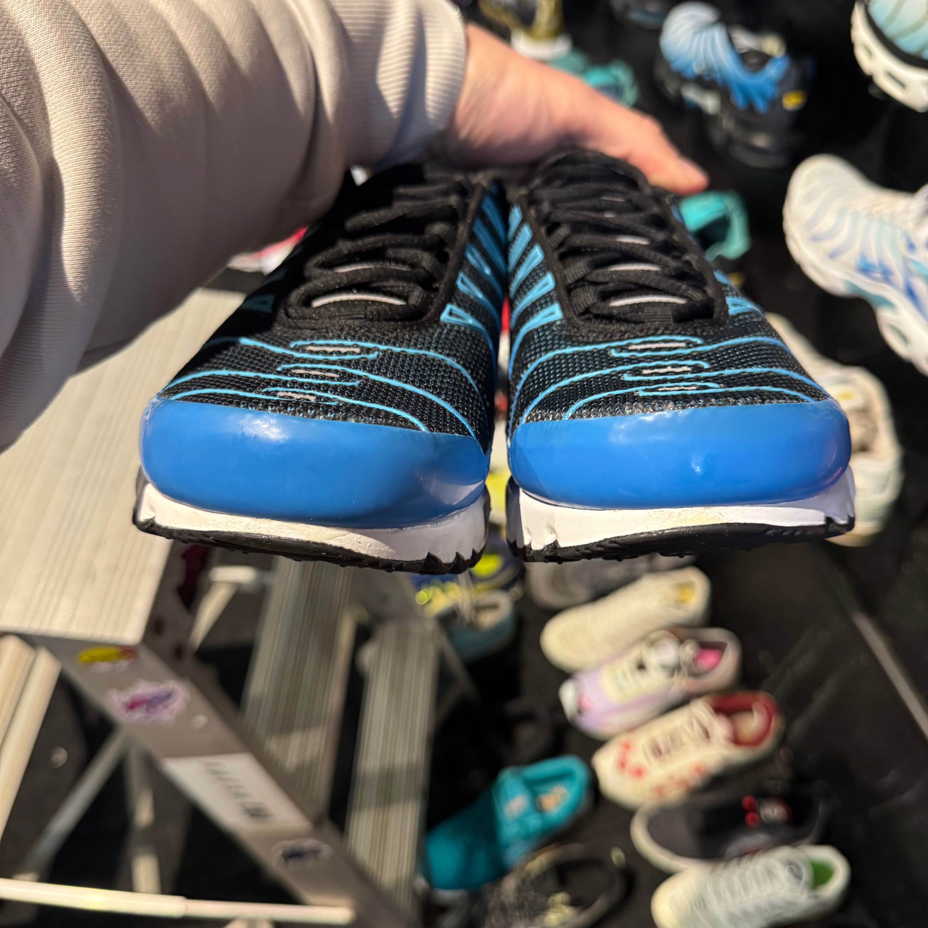 Nike Air Max Plus TN 'University Blue Black' (Brand New)