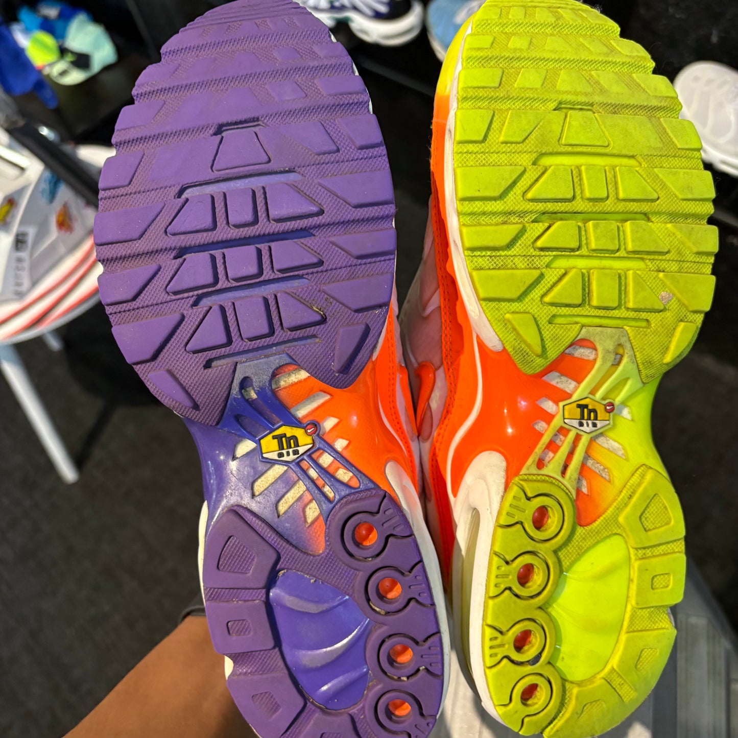 Nike Air Max Plus TN 'Light Colourflip' (Second hand)