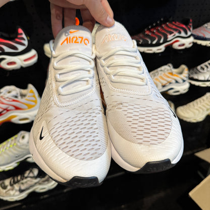 Nike Air Max 270 'White Orange' (Second hand)