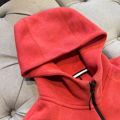Nike Tech Fleece Jacket 'Washed Red' (Second hand)
