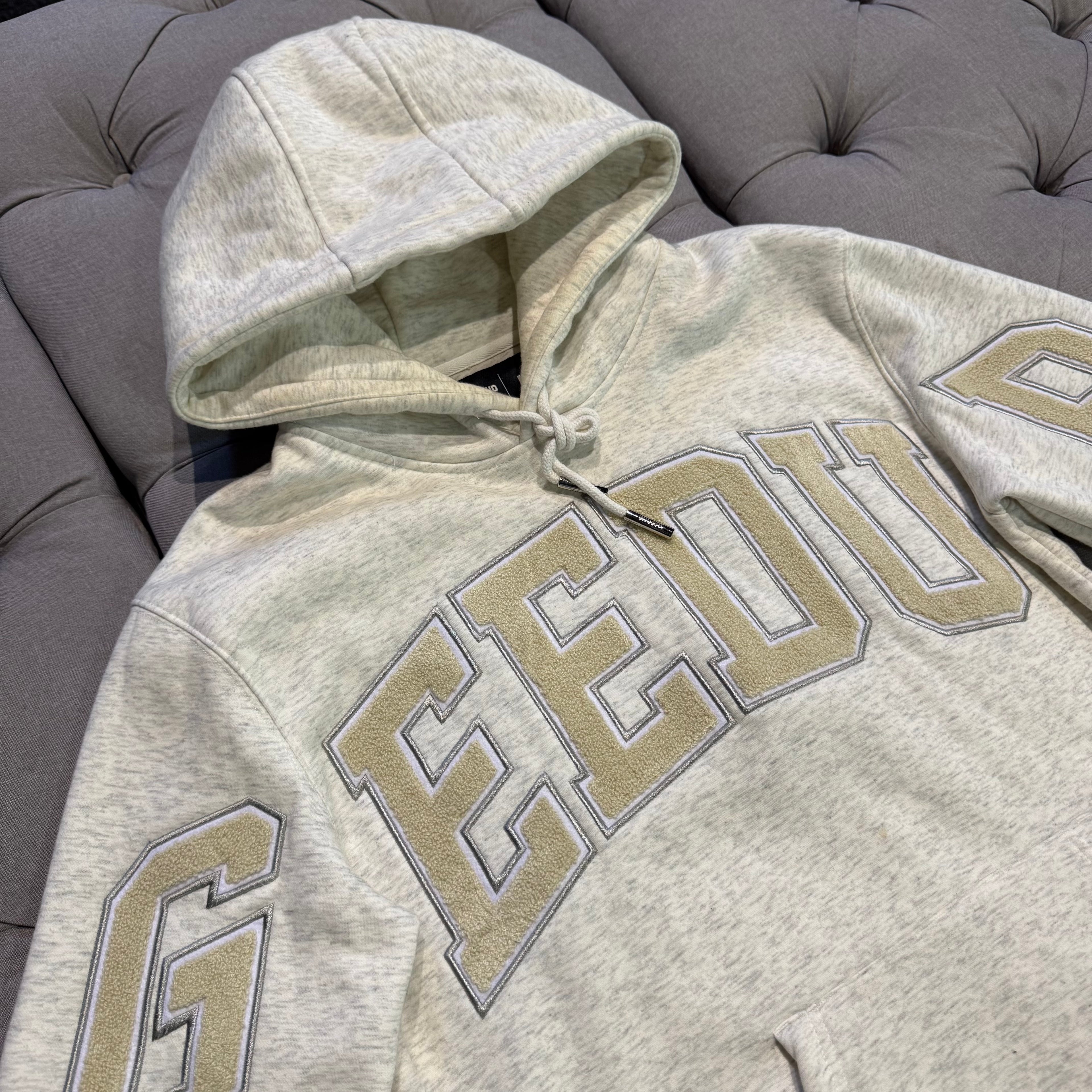 Geedup Team Logo Hoodie 'Wheat' (Second hand)