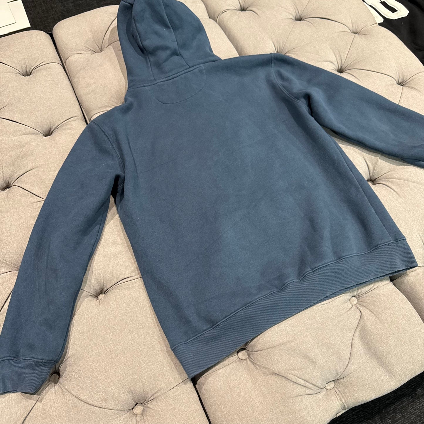 Geedup Team Logo Hoodie 'Blue Cream' (Second hand)