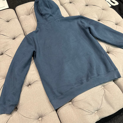 Geedup Team Logo Hoodie 'Blue Cream' (Second hand)