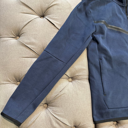 Nike Tech Fleece Jacket 'Navy Blue' (Second hand)