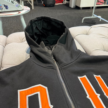 Geedup Zip-Up Jacket GDUP Logo 'Orange' (Second hand)
