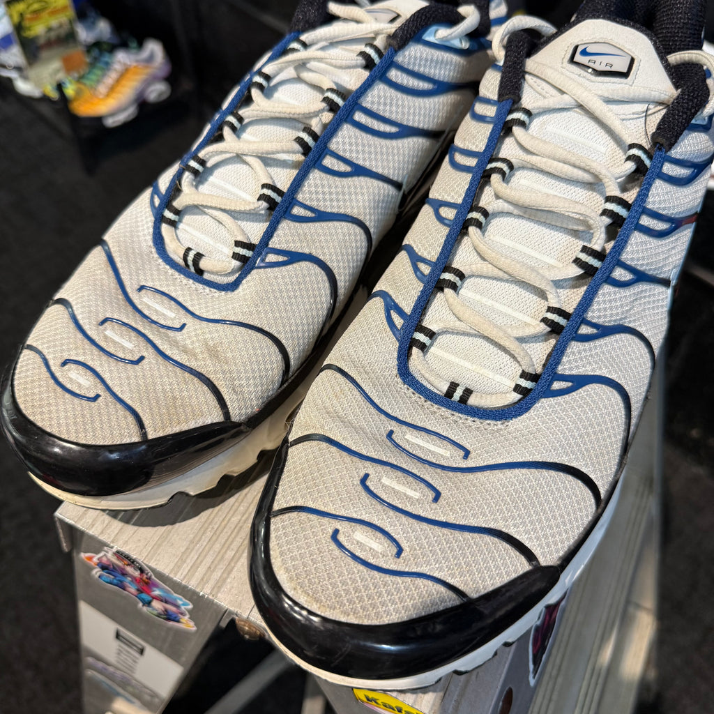 Nike Air Max Plus TN 'Pure Platinum Court Blue' (Second hand)