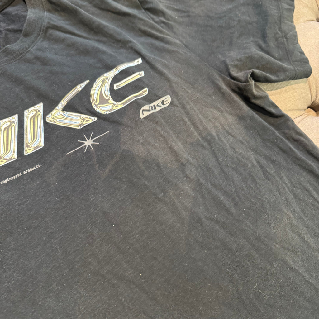 Nike Dri-FIT Fitness T-Shirt 'Black Chrome' (Second hand)