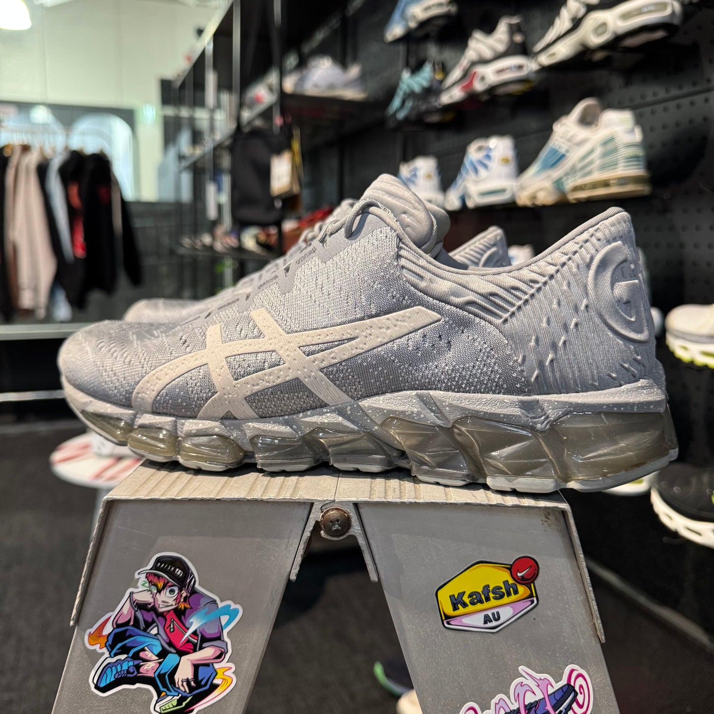 Asics Gel-Quantum 360 5 'Wolf Grey' (Second hand)