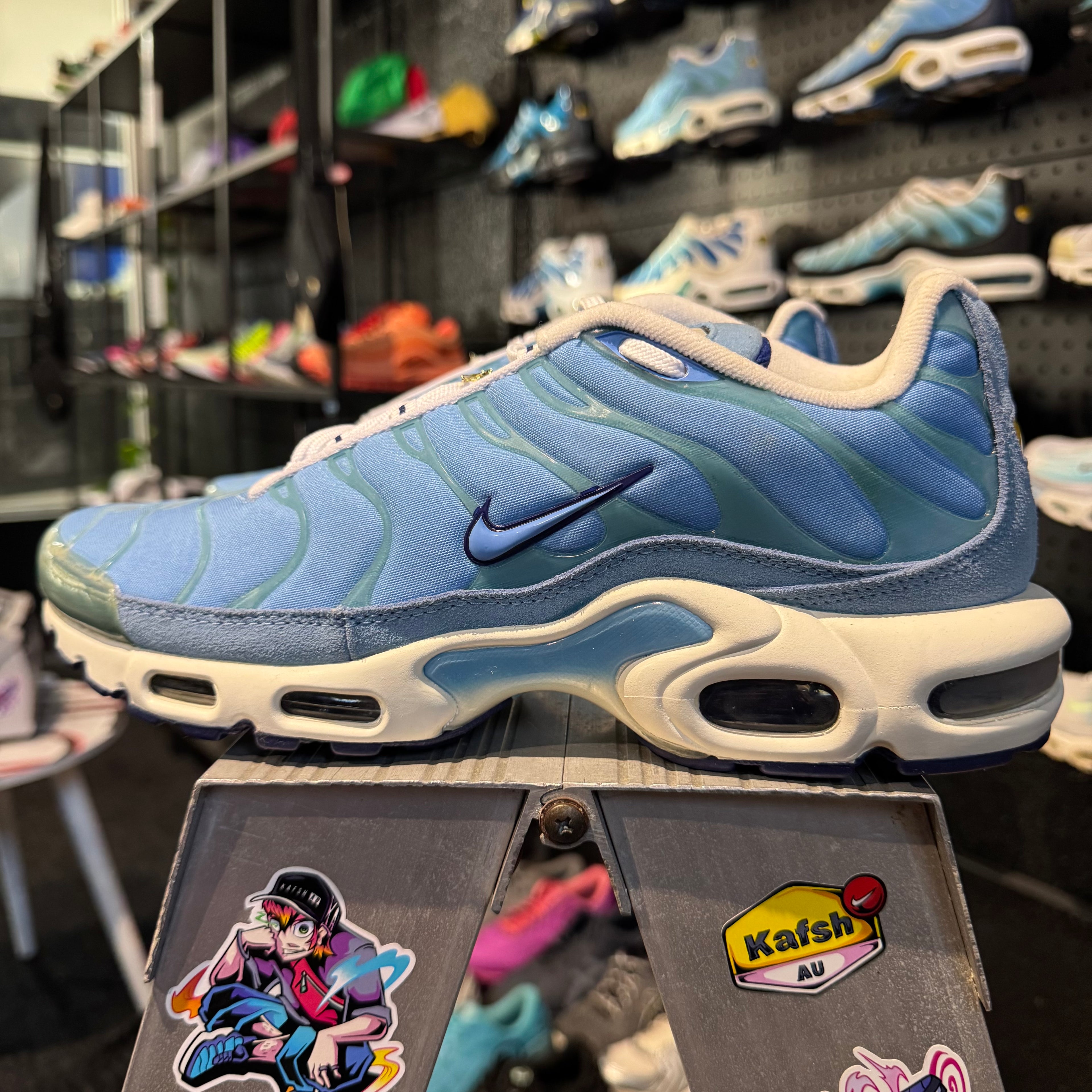 Nike Air Max Plus TN 'University Blue' (Brand New)