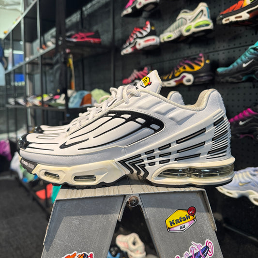 Nike Air Max Plus 'TN3' Leather White Black (Second hand)