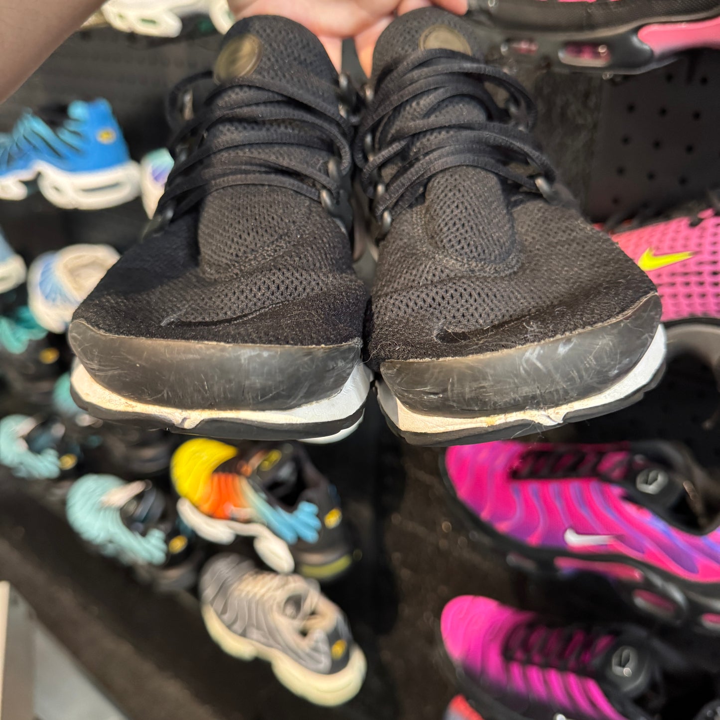 Nike Air Presto 'Black White' (Second hand)