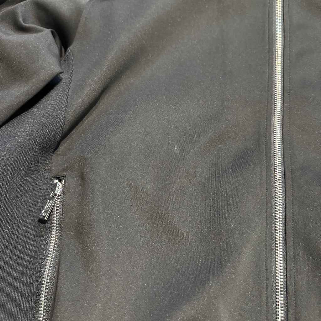 Geedup Core Logo G-Tape Jacket 'Black Burnt Orange' (Second hand)