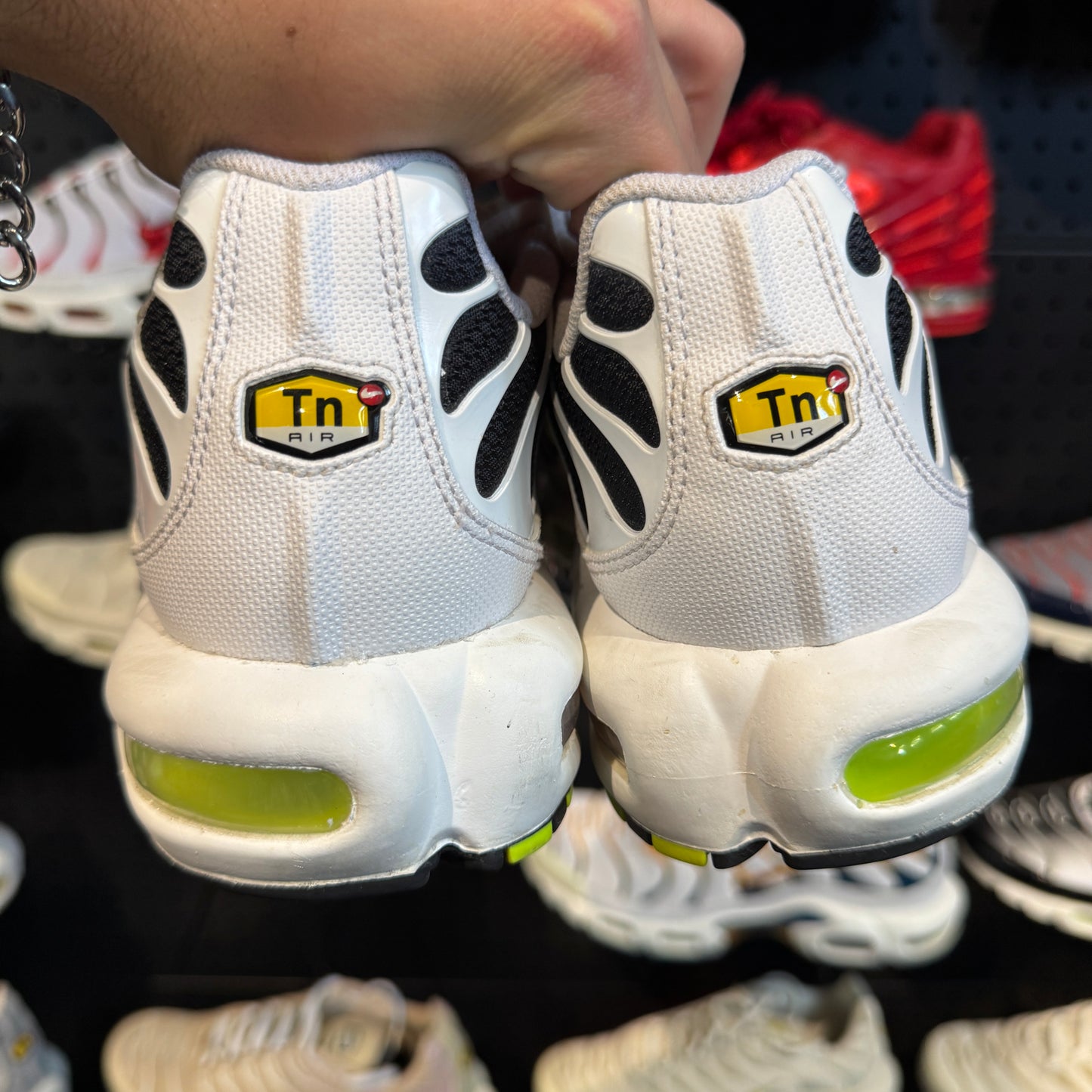 Nike Air Max Plus TN 'White Volt Black' (Second hand)
