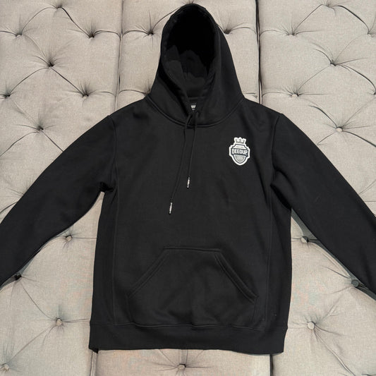 Geedup Since 2010 Emblem Logo Hoodie 'Black' (Second hand)