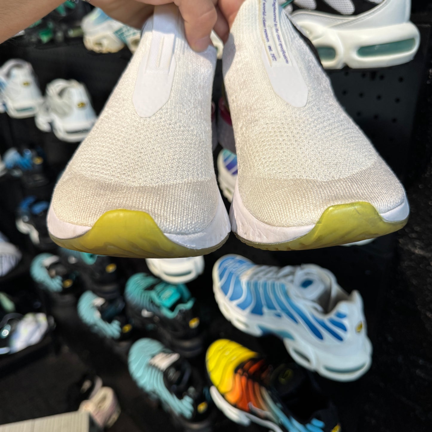 Nike Epic Phantom React Flyknit JDI 'Laser Fuchsia' (Second hand)