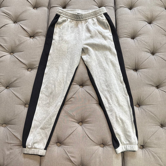 Youth Nike Track Pants 'Black Grey' (Second hand)