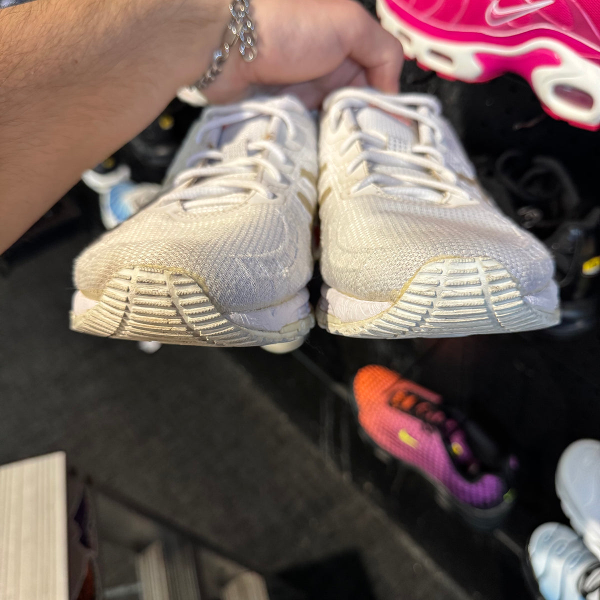 Asics Gel Quantum 180 4 'White Coral' (Second hand)