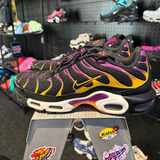 Nike Air Max Plus 'TN' Black University Gold Viotech (Second hand)