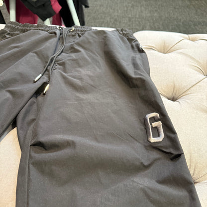 Geedup PFK Nylon Track Pants 'Black' (Second hand)
