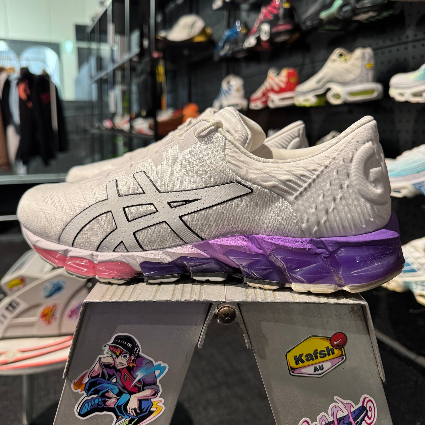 Asics Gel-Quantum 360 5 'Jacquard White Edo Purple' (Second hand)