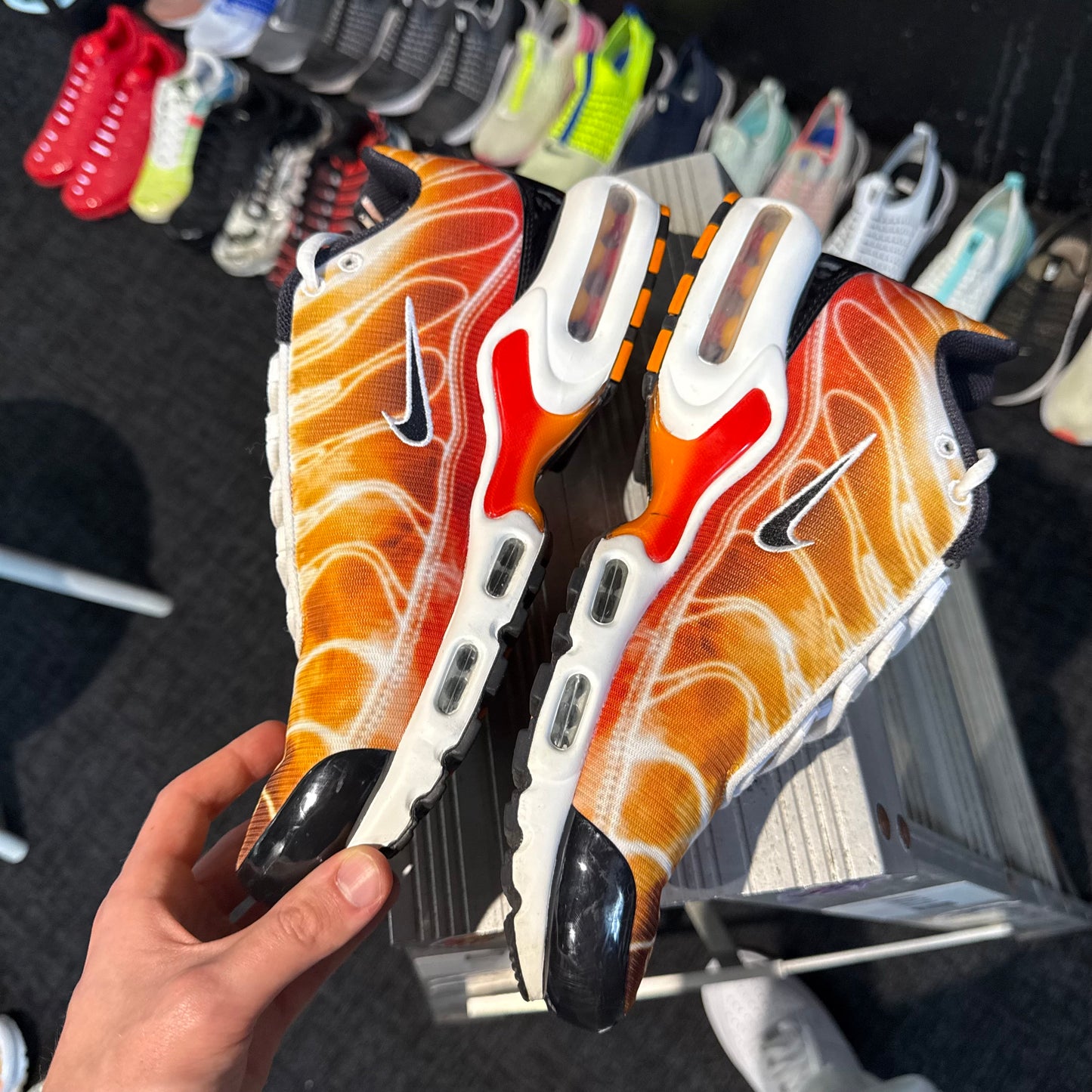 Nike Air Max Plus TN 'Volcano Light Photography' (Second hand)