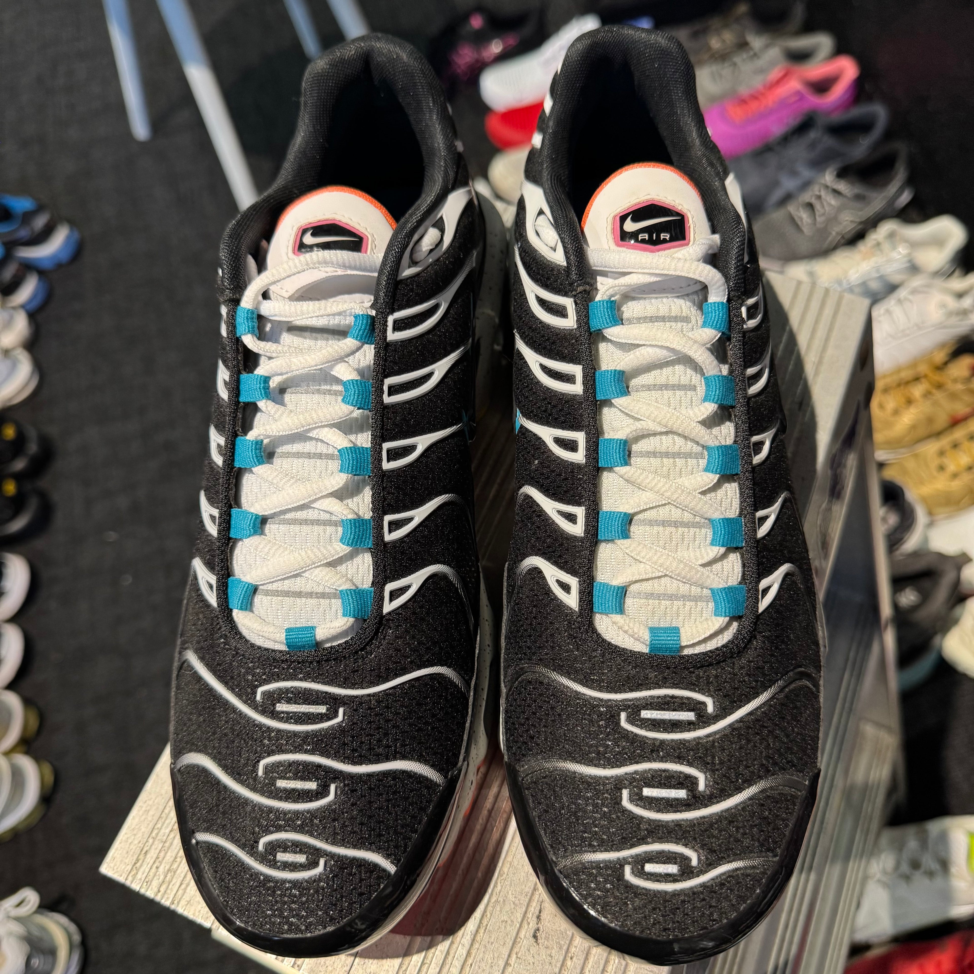 Nike Air Max Plus TN 'Black Turf Orange' (Brand New)