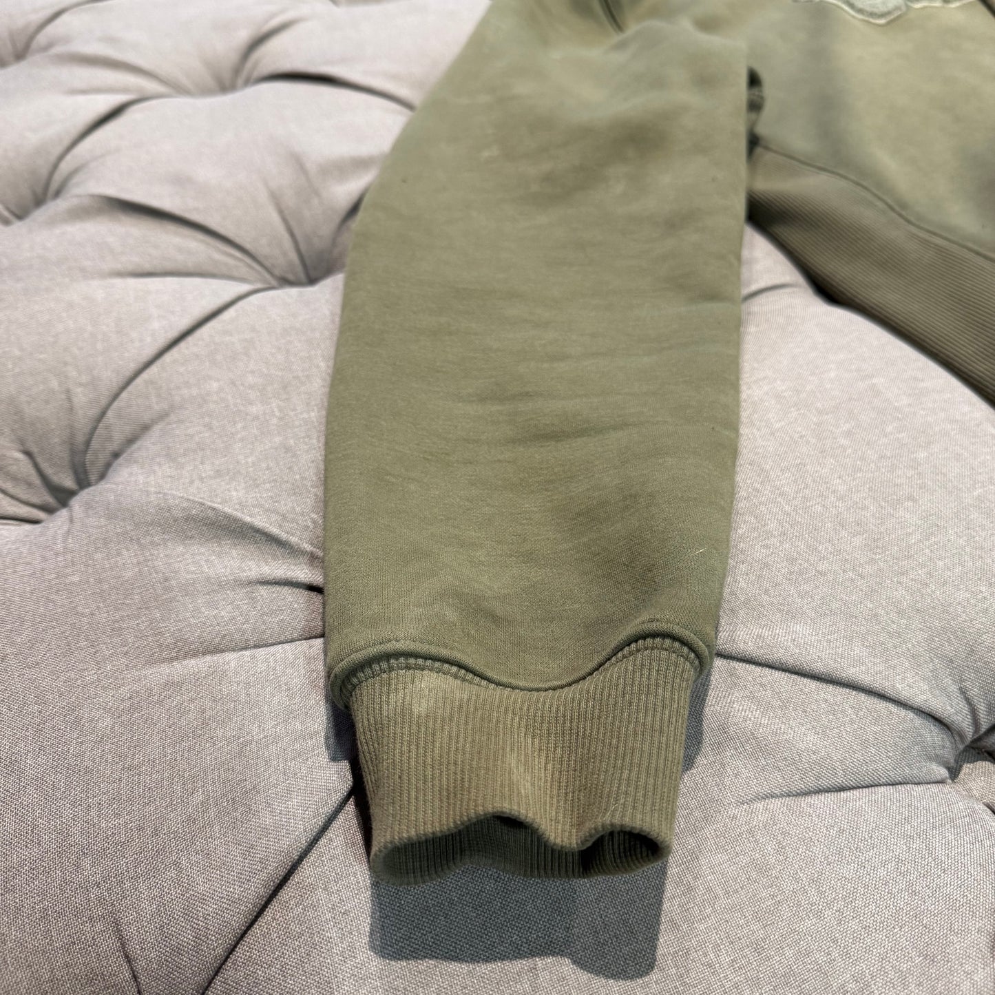 Geedup Play For Keeps Hoodie 'Olive' (Second hand)