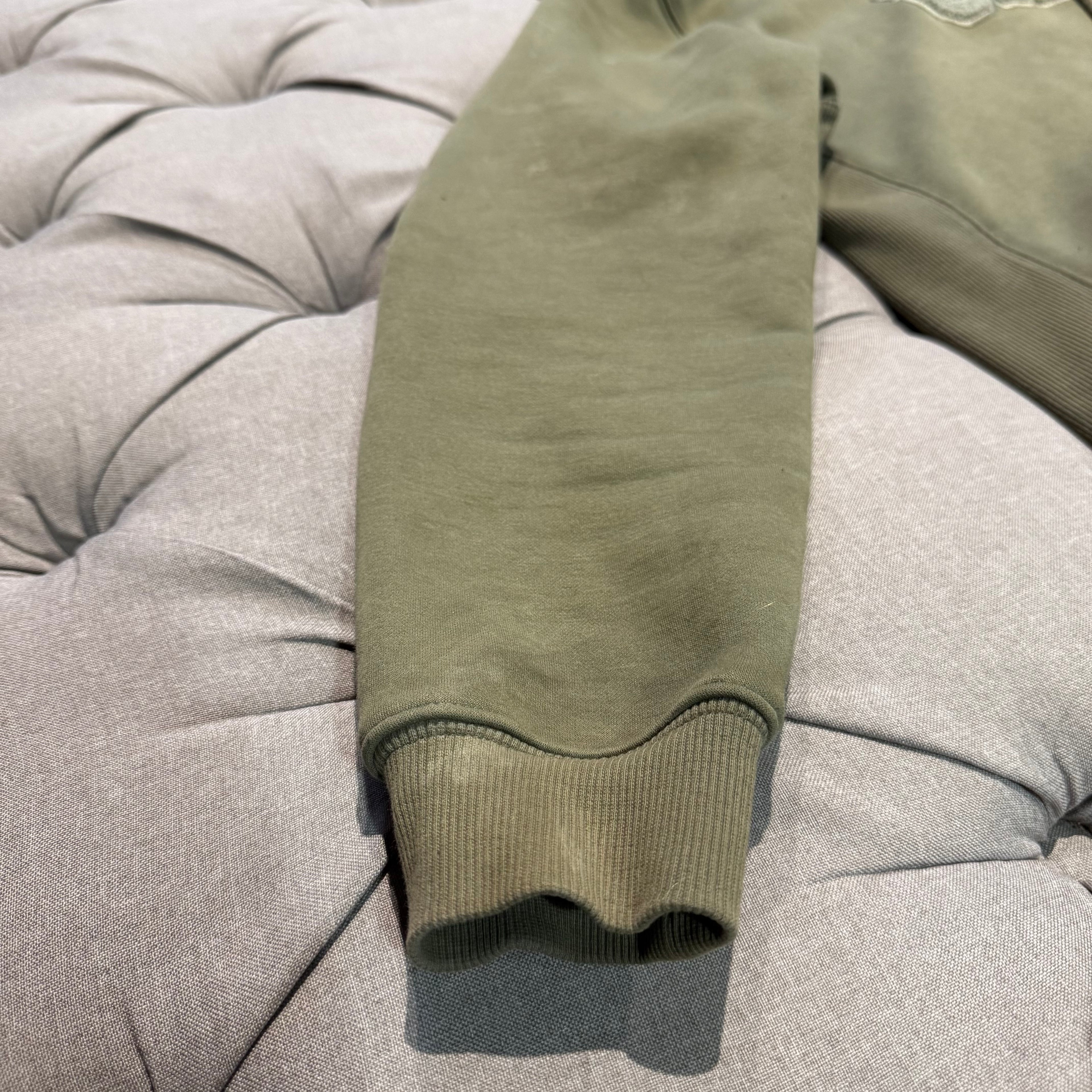 Geedup Play For Keeps Hoodie 'Olive' (Second hand)