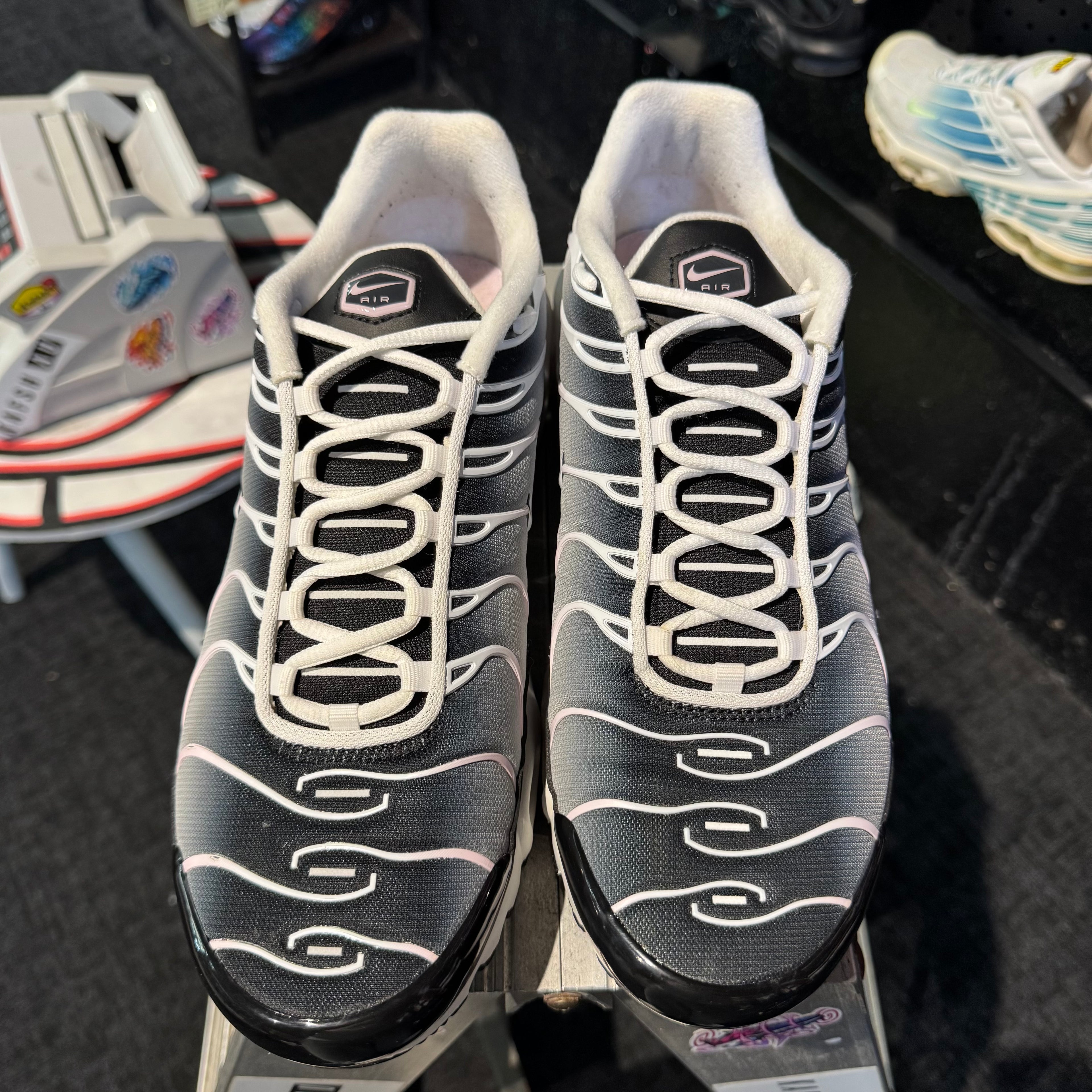 Nike Air Max Plus TN 'Black Pink Foam' (Second hand)