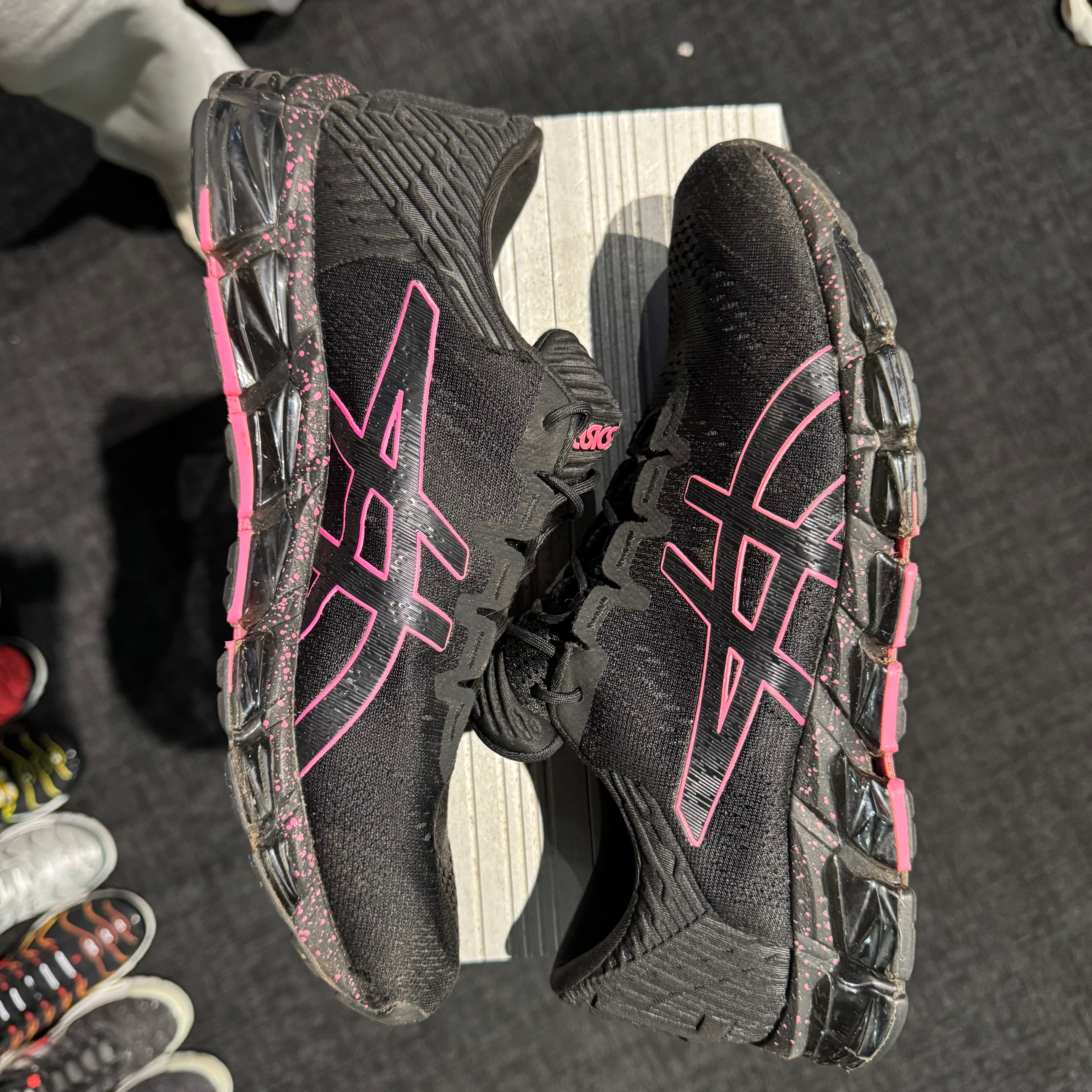 Asics Gel Quantum 360 5 Jacquard 'Black Pink' (Second hand)