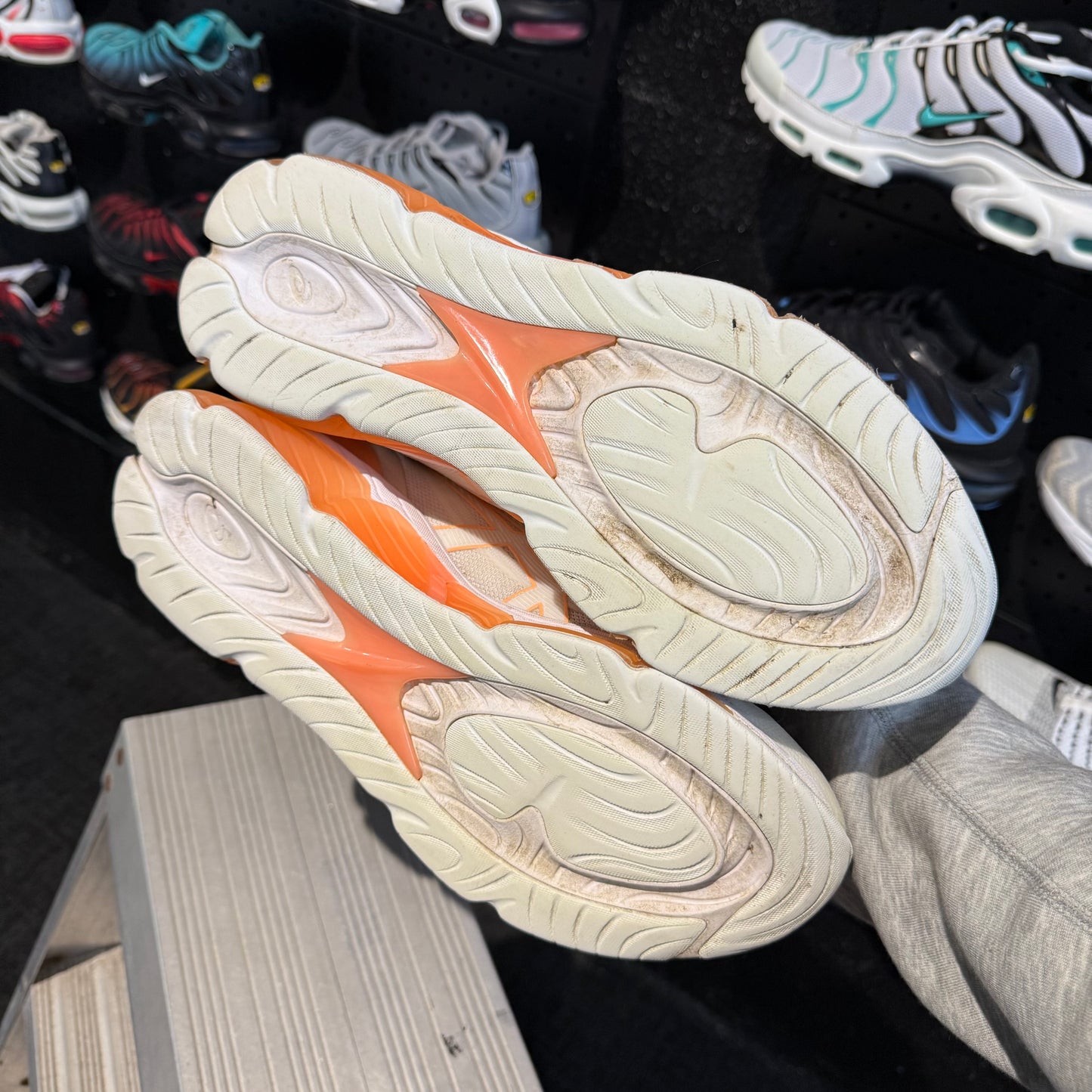Asics Gel Quantum 360 8 'White Bright Sunstone' (Second hand)