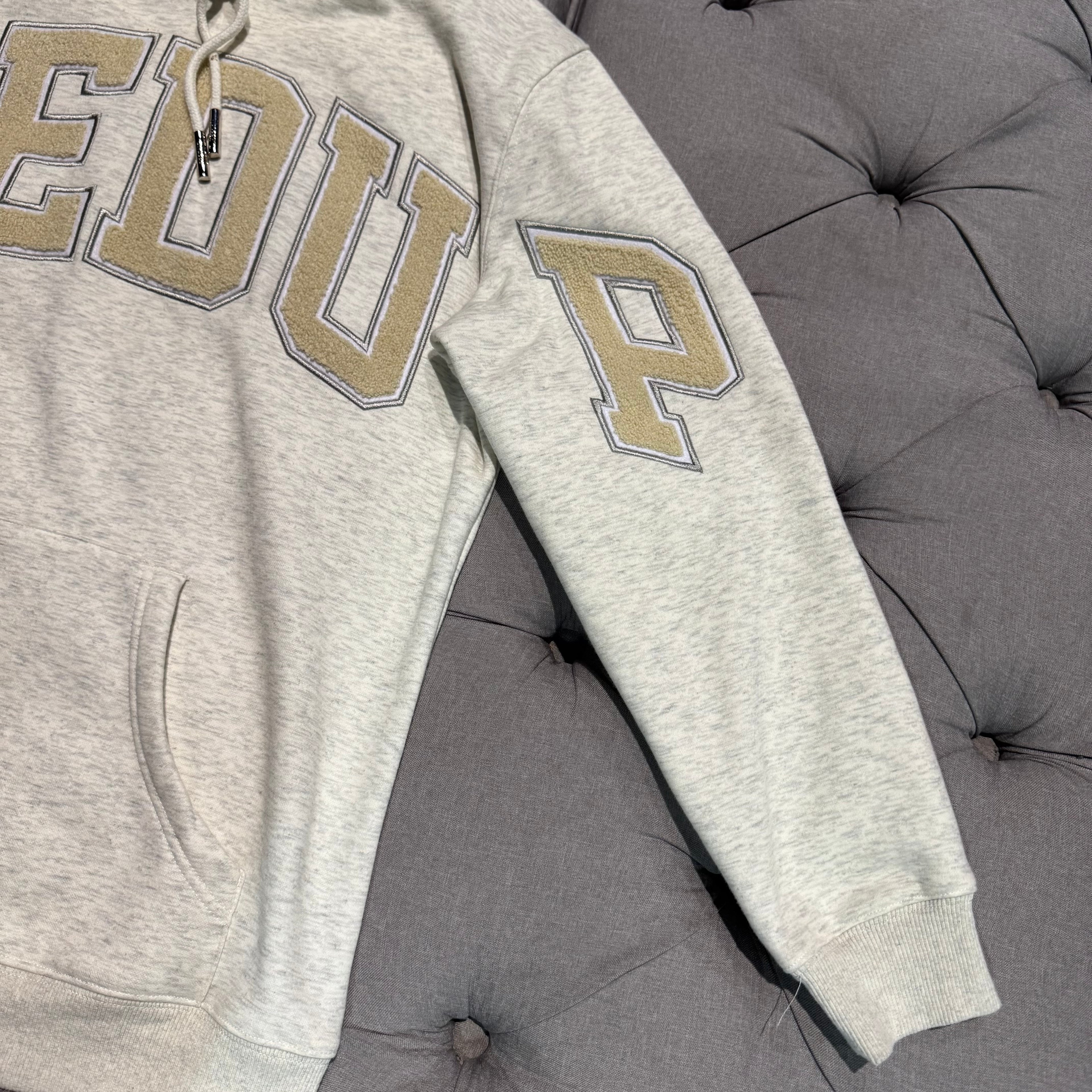 Geedup Team Logo Hoodie 'Wheat' (Second hand)