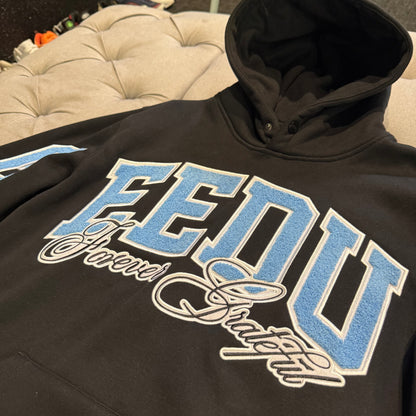 Geedup X Blue Boy Forever Greatful Team logo Hoodie (Second hand)