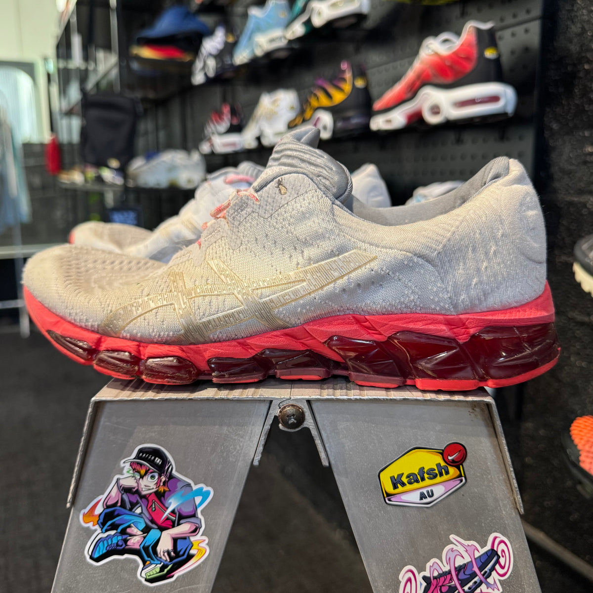 Asics Gel-Quantum 360 5 Jacquard 'White Pink' (Second hand)