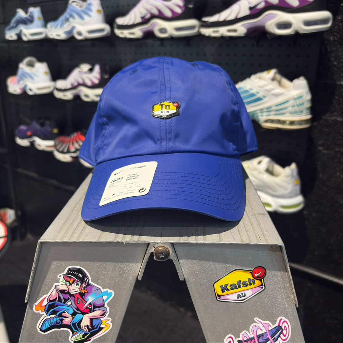 Nike Heritage 86 Air Max Plus TN Cap 'Blue'